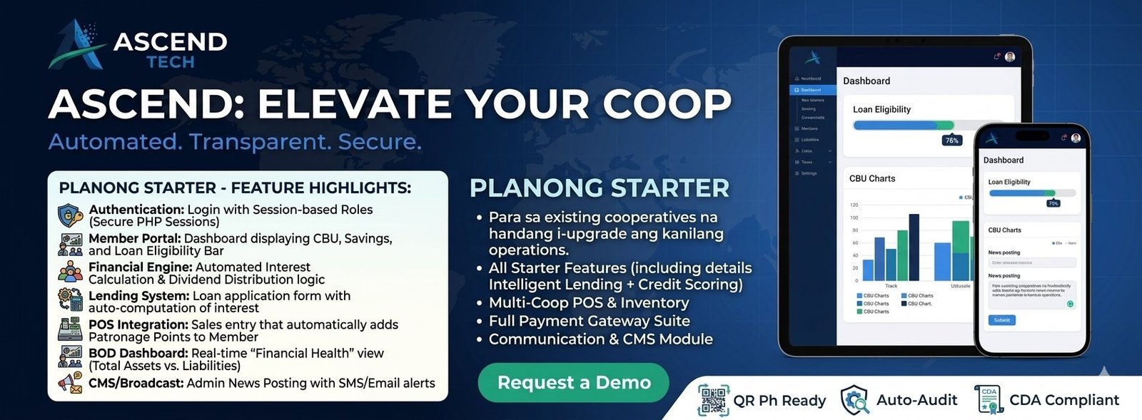 ASCEND Tech – Digital Cooperative System