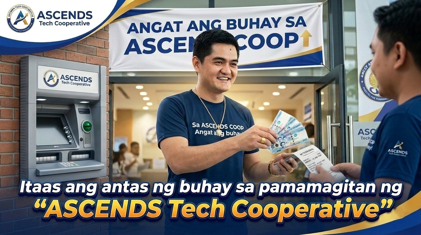 Angat Ang Buhay Sa ASCENDS Coop